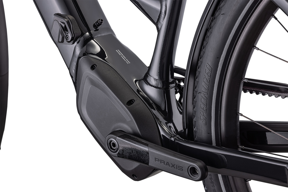 TURBO VADO - свой в городе! Specialized Turbo Vado 5.0 IGH Step-Through 2022 Cast Black / Silver Reflective Артикул 95322-2402, 95322-2405, 95322-2403, 95322-2404
