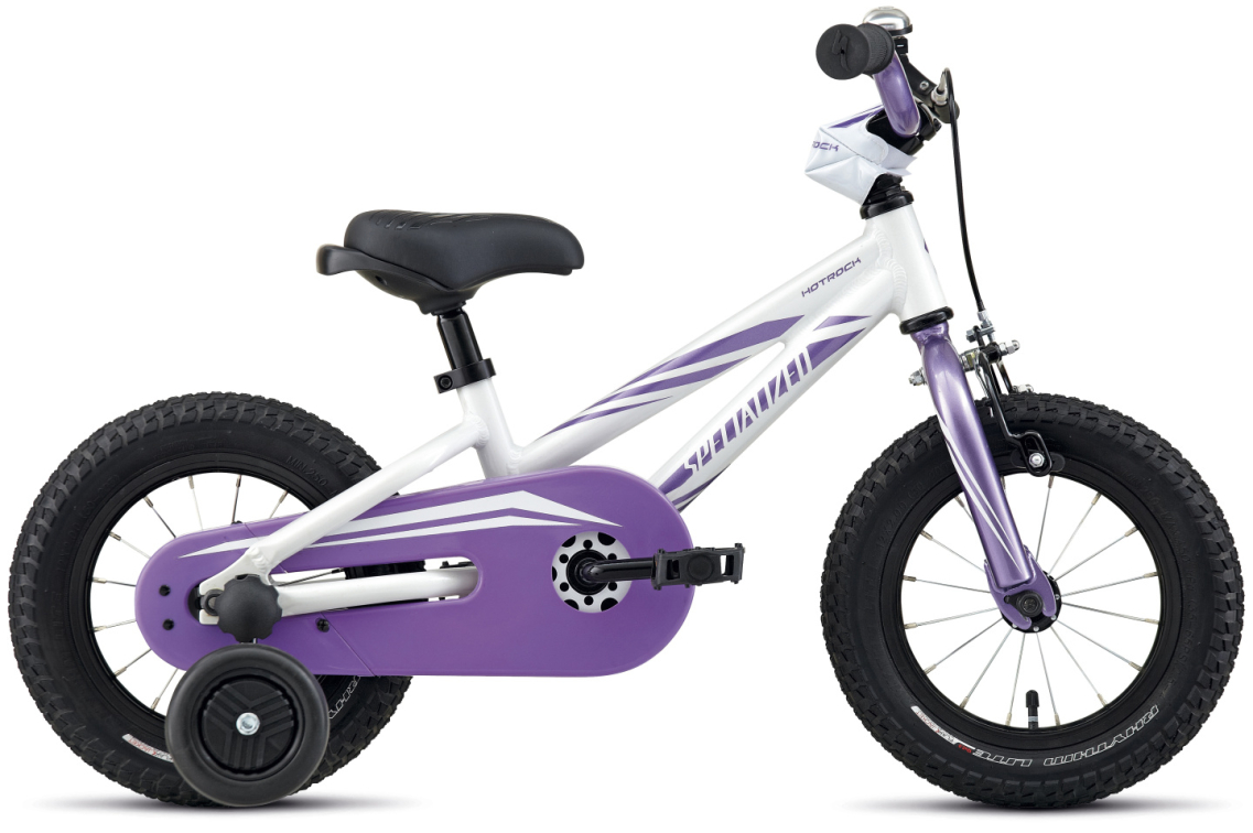 Для девочек с 3-х до 5-ти лет Specialized Hotrock 12 Girl 2017 Артикул B4E0-1206, B4E0-1606