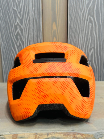 Шлемы Велошлем подростковый Met Shelter Orange/Red Артикул 3HM163CE00UNOR1