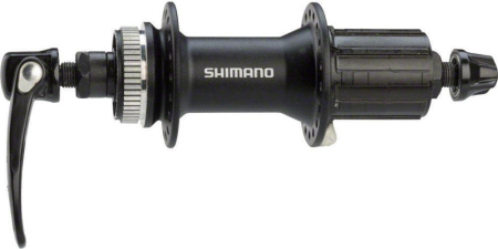 Втулки Втулка задняя Shimano Alivio M4050 C.Lock Артикул EFHM4050BZAL