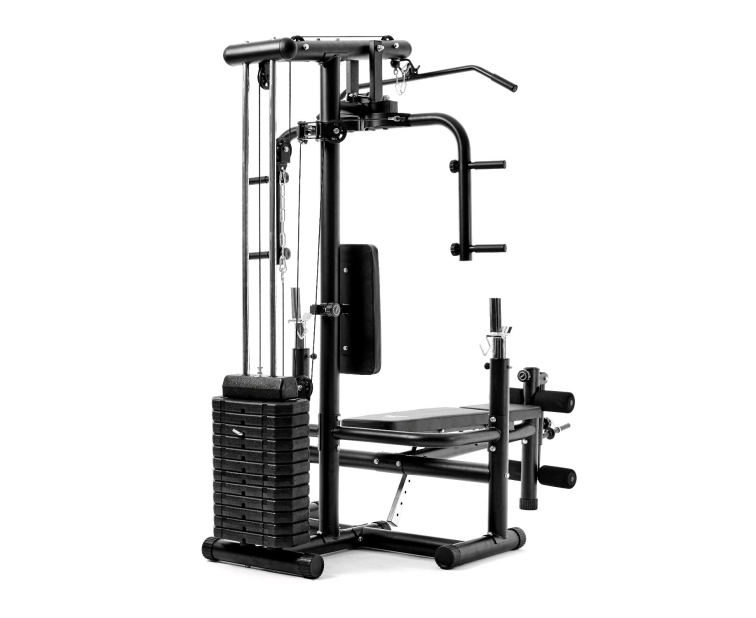 Мультистанции Силовой комплекс DFC HomeGym со скамьей D854 Артикул 