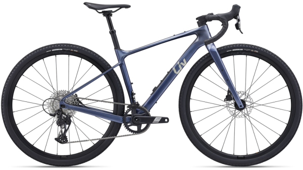 Liv Devote Advanced 1 2024 BR Ice Age