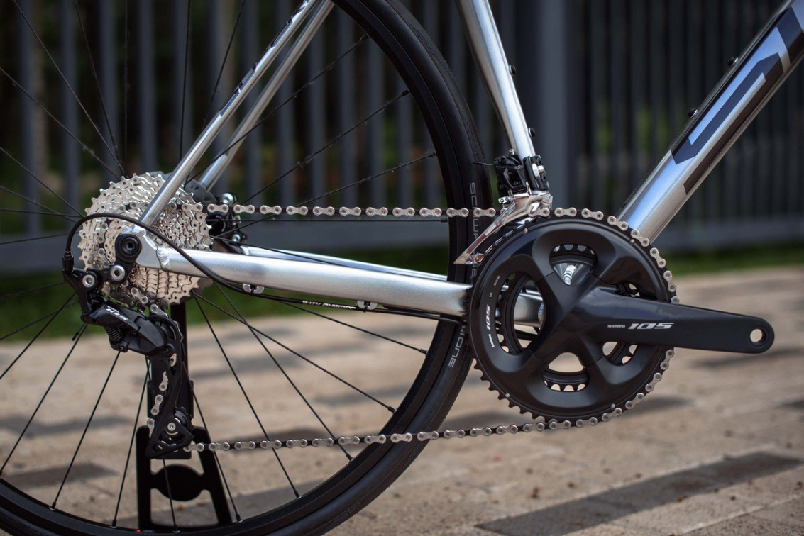 Туристические велосипеды Superior X-Road Issue Disc 700C 2024 Chrome/Black Артикул 801.2023.28048, 801.2023.28002, 801.2023.28001