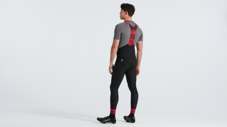 Рейтузы Велорейтузы Specialized Factory Racing SL Expert Thermal Bib Tights Black Red Артикул 64222-0405, 64222-0403, 64222-0404, 64222-0402, 64222-0401, 64222-0406