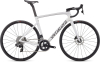 Шоссейные велосипеды Specialized Tarmac SL7 Comp Rival Etap Axs 2022 Gloss Metallic White Silver / Smoke Артикул 90622-5161, 90622-5154, 90622-5156, 90622-5158, 90622-5152, 90622-5149, 90622-5144