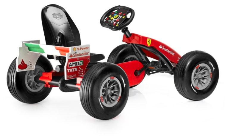 Веломобили Berg Ferrari F150 Italia Артикул 