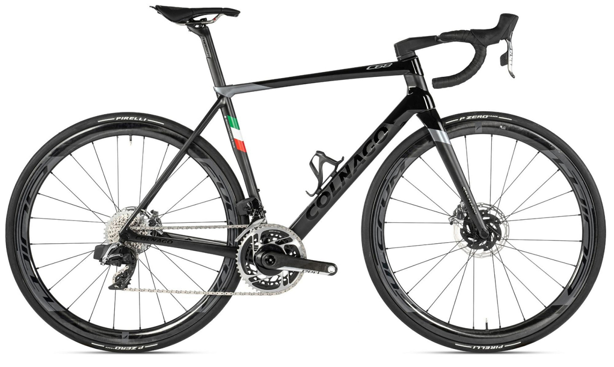 Шоссейные велосипеды Colnago C68 Disc Ultegra Di2 12v W400 HRBK / Black Артикул 1CCL.R68.0TU.U2E.W4C.HRBK.0550