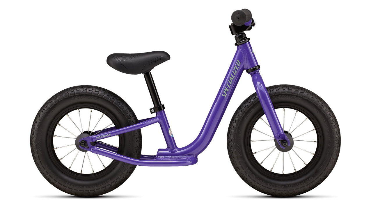 10-12 дюймов Беговелы Specialized Hotwalk 2026 Gloss Purple Haze /Pistachio Артикул 94026-7612