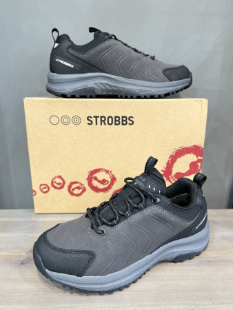 Кроссовки Кроссовки Strobbs C3605-1 серый Артикул C3605-1-44, C3605-1-43, C3605-1-45, C3605-1-41, C3605-1-42