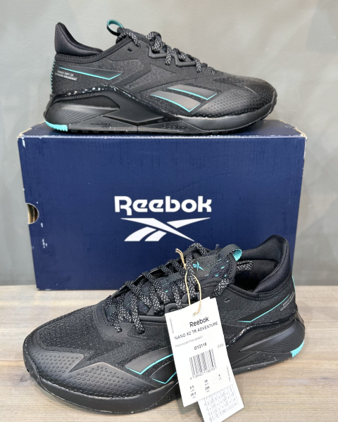 Кроссовки Reebok Nano X2 TR Adventure core black/classic teal/pure grey 6