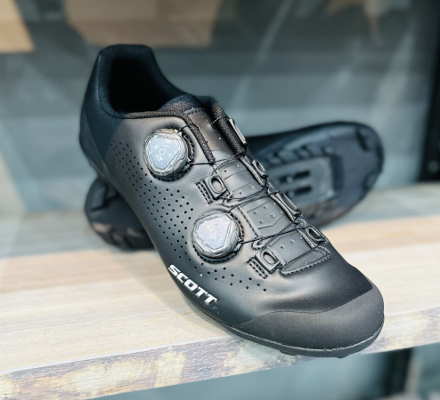Велотуфли MTB Велотуфли Scott Gravel Tuned matt black/white Артикул 7615523413553, 7615523413577, 7615523413539, 7615523413546, 7615523413560, 7615523413591