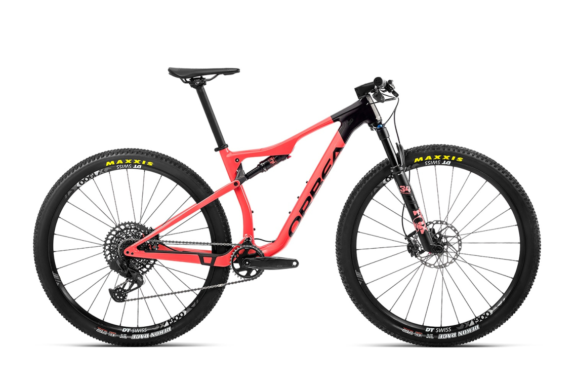 Купить Orbea OIZ M11 AXS 2022 Coral/Black Артикул M237КЧL, M237КЧM