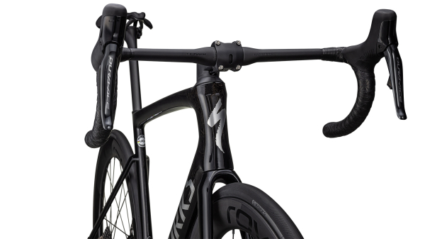 S-WORKS велосипеды шоссе Specialized S-Works Tarmac SL7 Dura-Ace Di2 2023 Gloss Black Pearl Granite Over Carbon / Chrome Артикул 90623-0054, 90623-0049, 90623-0058, 90623-0056, 90623-0052, 90623-0061