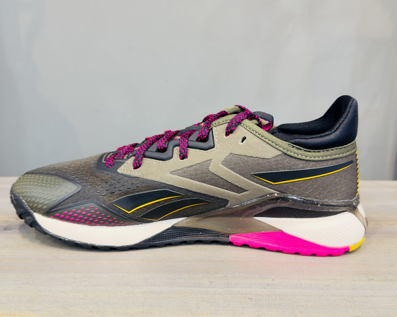Кроссовки Кроссовки женские Reebok Nano X2 TR Adventure army green/core black/proud pink Артикул HP90787.5, HP90786, HP907811, HP90785.5, HP90786.5, HP907810, HP90789.5, HP90788, HP90789, HP90787