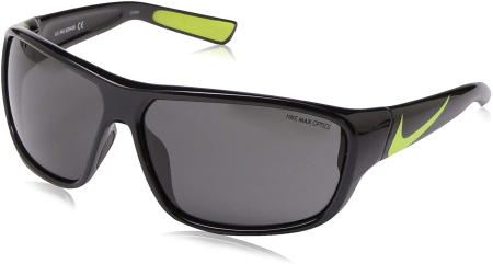 Очки Очки Nike Mercurial 8.0 Black/Volt/Grey Lens Артикул 