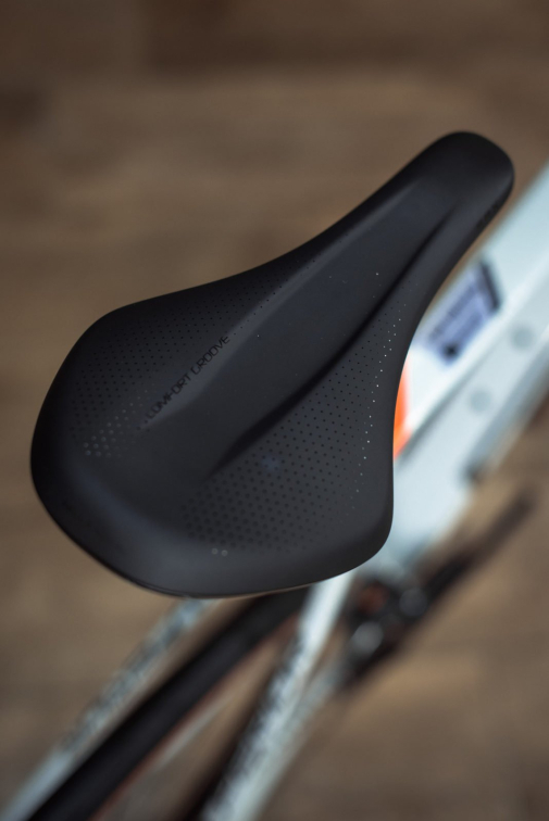 Туристические велосипеды Superior X-Road Team Elite Di2 2024 Gloss Grey/Team Red Артикул 801.2023.28039