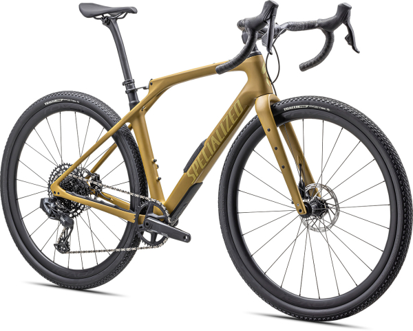 Гравийные велосипеды, комфорт плюс Specialized Diverge STR Expert Carbon 2023 Satin Harvest Gold/Gold Ghost Pearl Артикул 96223-3156, 96223-3149, 96223-3154, 96223-3158, 96223-3152, 96223-3161