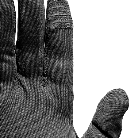 Беговые перчатки Перчатки Salomon Gloves Agile Warm Glove U Black Артикул 