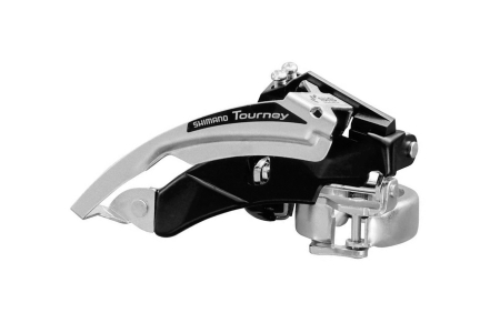 Переключатели Переключатель передний Shimano Tourney TX50-6 Артикул EFDTX50LX6