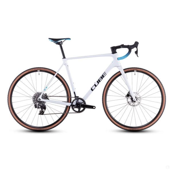 Cube Cross Race C:62 Race 2025 Polarwhite-Blue
