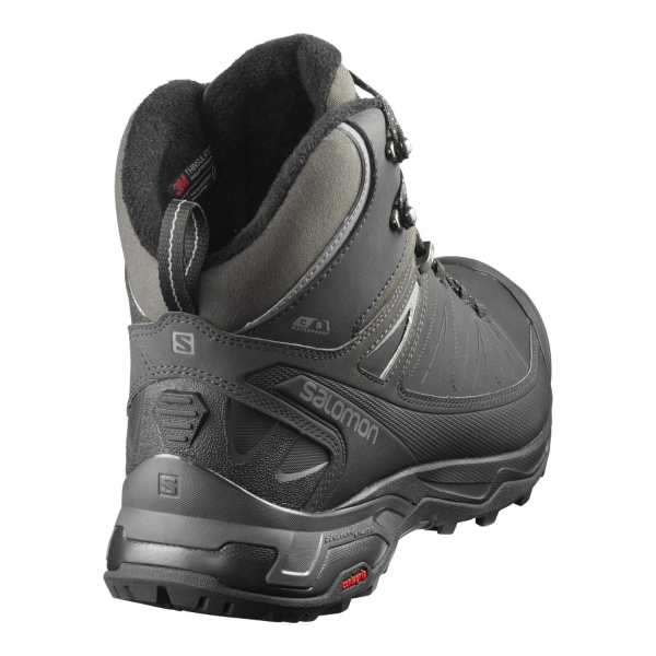 Зимняя обувь Ботинки Salomon X Ultra MID Winter CS WP Black/Phantom/Quiet Shade Артикул 2000000032306, 2000000032238, 2000000032221, 2000000032252, 2000000032269