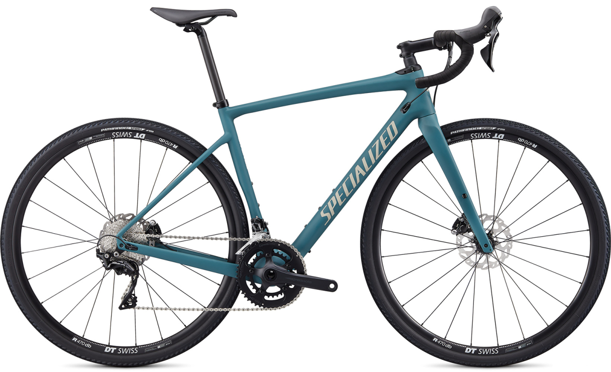 Гравийные велосипеды, комфорт плюс Specialized Diverge Sport 2020 матовый синий Артикул 95420-6156, 95420-6161, 95420-6154, 95420-6158, 95420-6148, 95420-6152