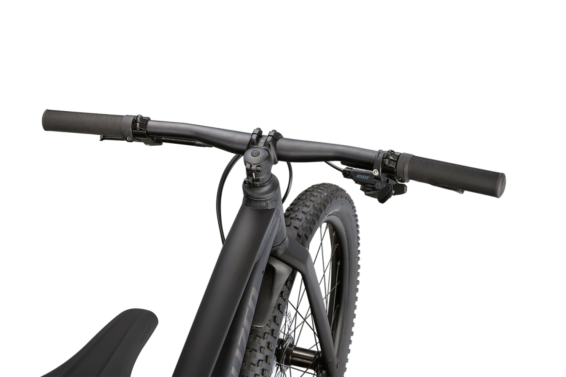 Подростковые,  для мальчиков, старше 8-ми лет Specialized Riprock 24 2022 Satin Cast Black/Smoke Артикул 96522-8711