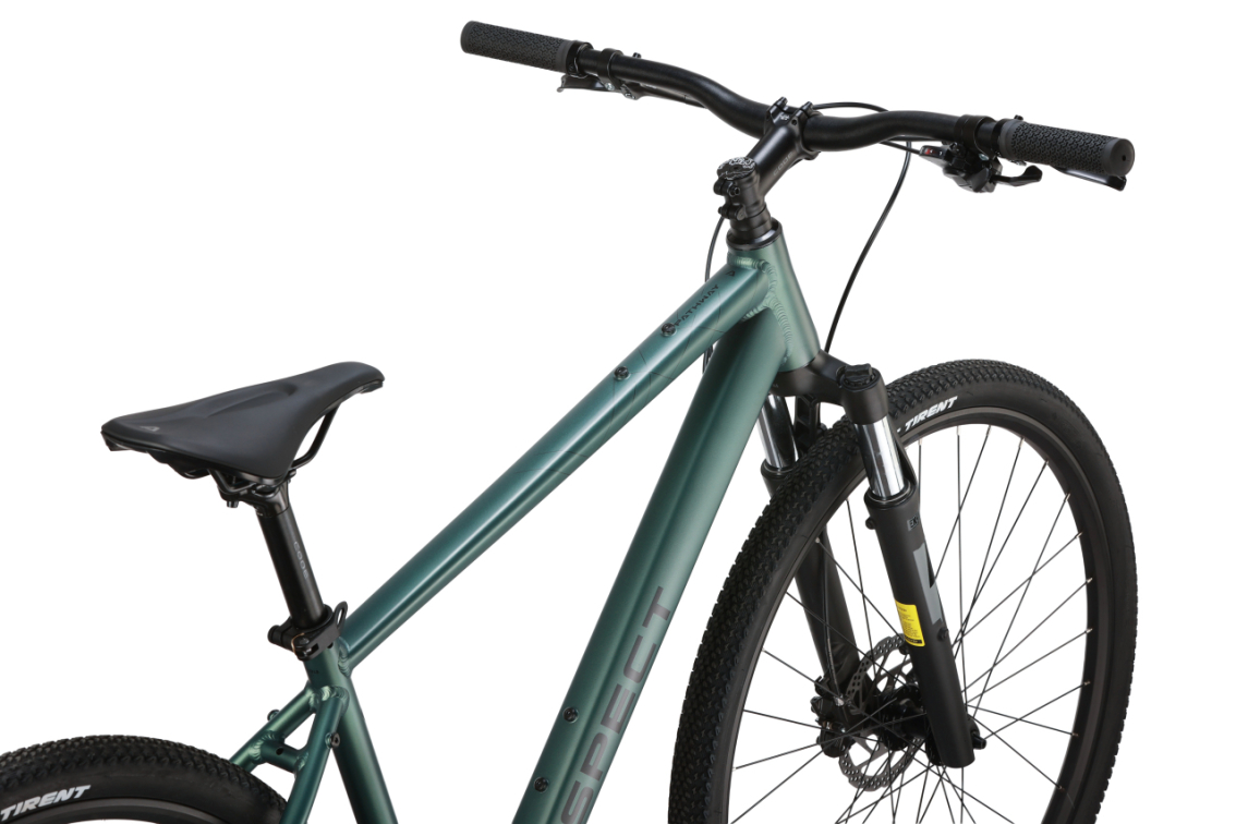 Городские велосипеды Aspect Pathway 700C 2026 Зеленый Артикул 4660447850888, 4660447850871