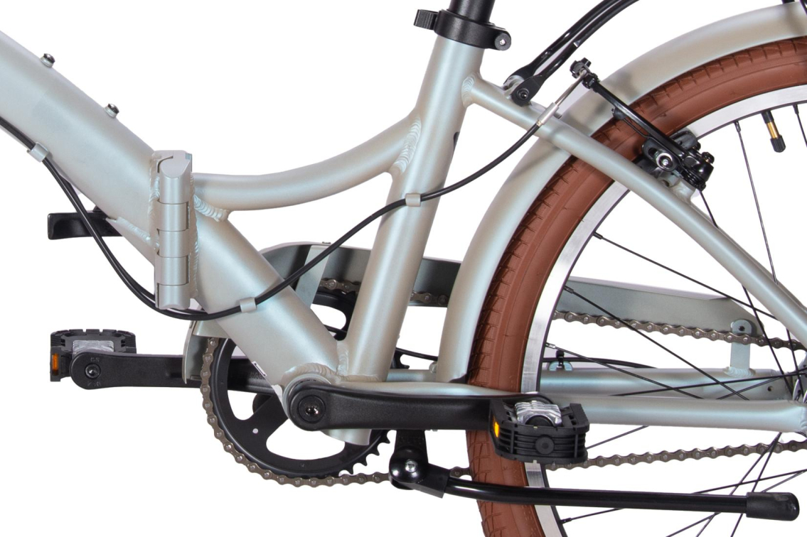 Складные велосипеды Aspect Komodo 3 2025 Бежевый Артикул 4640258345391