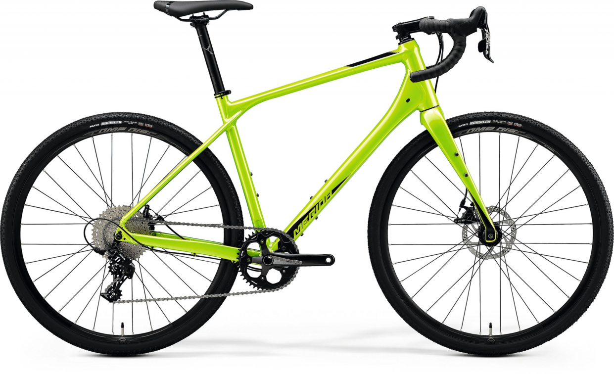 Гравийные велосипеды, ригиды Merida Silex 300 2020 зеленый-черный Артикул 6110830194, 6110830172, 6110830183, 6110830161, 6110830202