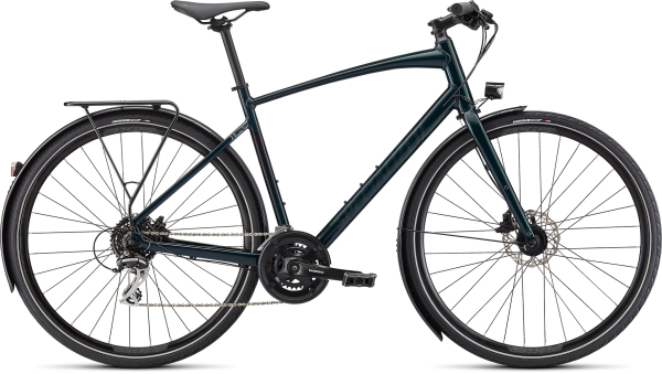 Specialized Sirrus 2.0 EQ 2022 Satin Smoke / Black Reflective