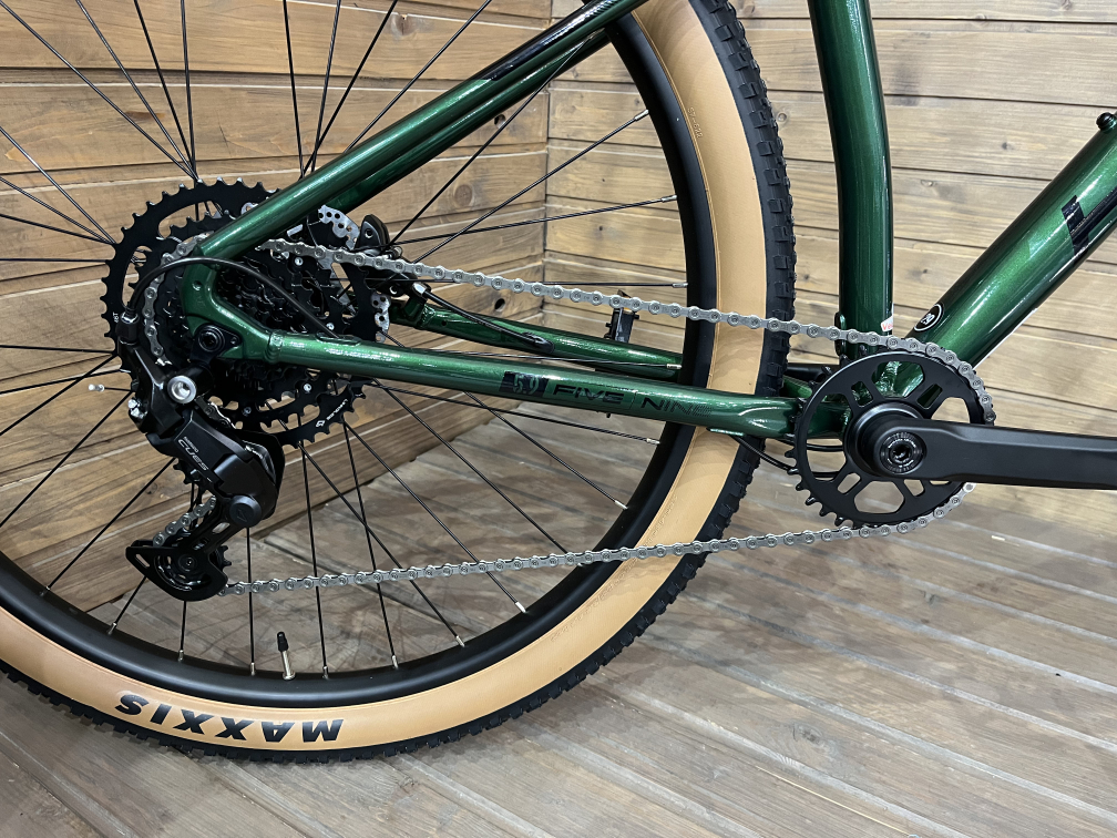Купить Hagen Five 5.9 29 2025 Dark Green Артикул H25M59DG29S, H25M59DG29ML, H25M59DG29XL