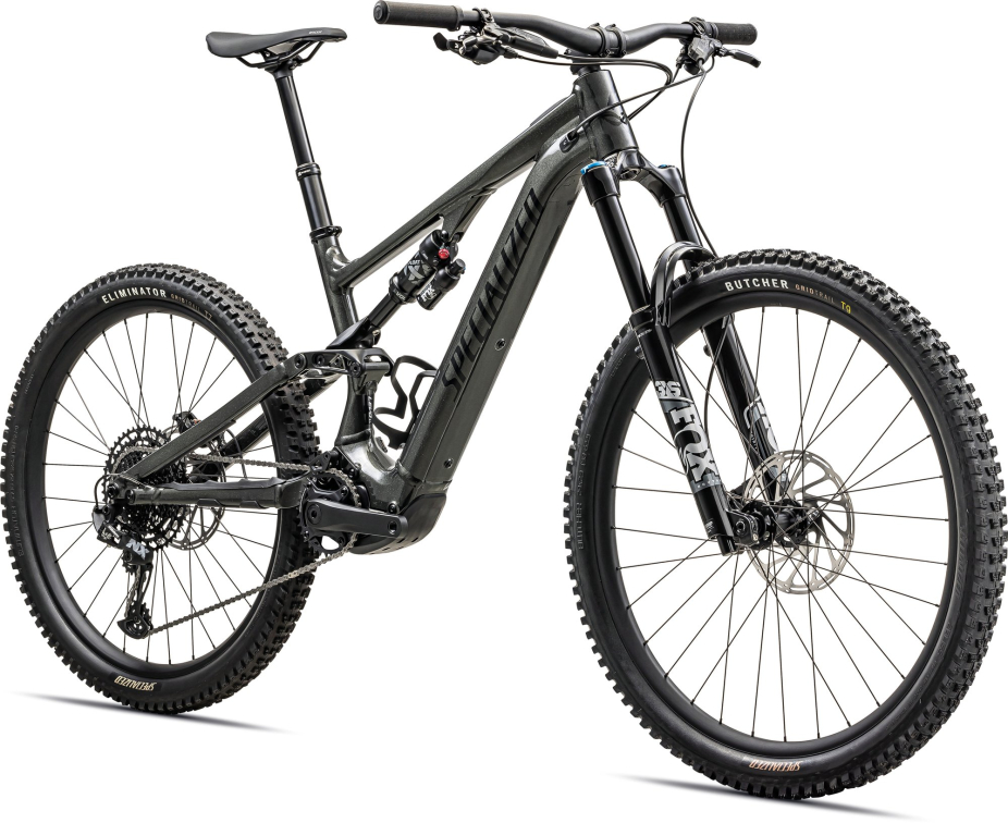 TURBO LEVO - лучшее из возможного! Specialized Turbo Levo SL Comp Alloy 2024 Gloss Charcoal / Silver Dust / Black Артикул 96824-5006, 96824-5003, 96824-5004, 96824-5002, 96824-5001, 96824-5005