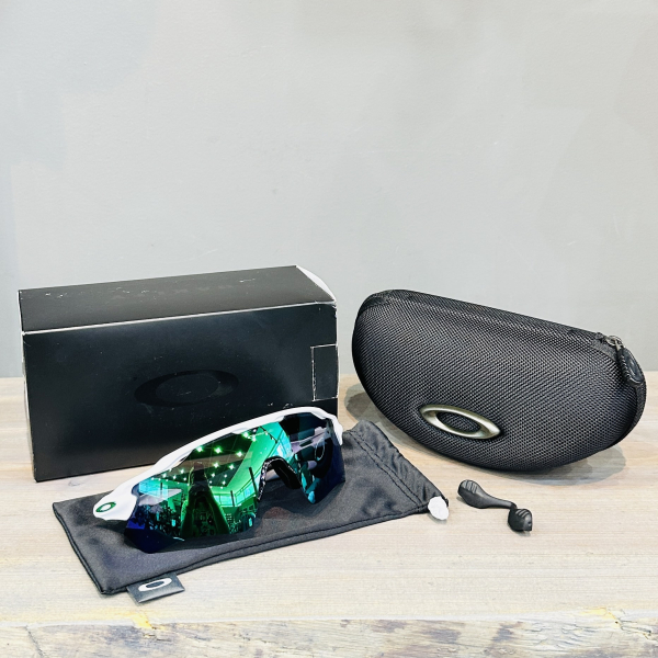 Очки спортивные OAKLEY RADAR EV PATH оправа Polished White линза Prizm Jade
