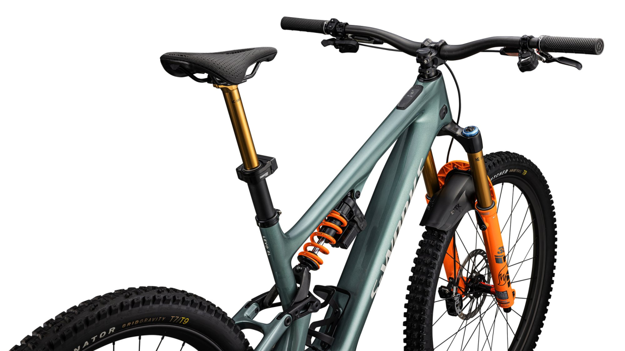 TURBO LEVO - лучшее из возможного! Specialized S-Works Turbo Levo SL 2025 Gloss Fjord Metallic / Dolomite Metallic  Артикул 96825-0301, 96825-0305, 96825-0303, 96825-0106, 96825-0302, 96825-0304