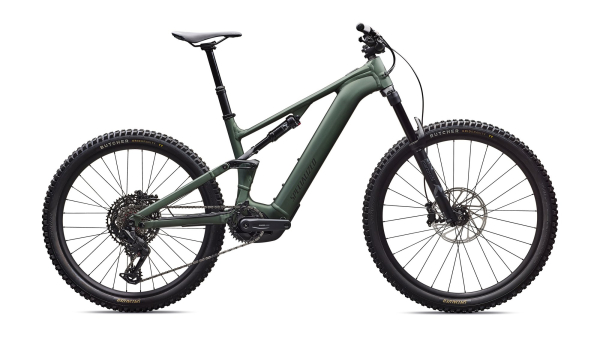 Specialized Turbo Levo 4 Alloy 2026 Satin Cypress Metallic / Dark Moss Green