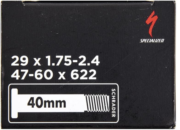 камера 29 specialized sv tube 29x1.75-2.4 40 мм