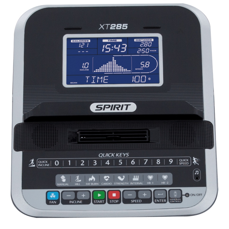 Беговые дорожки Spirit Fitness XT285 Артикул 