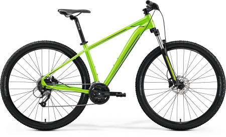 Merida 2020 по акции, горные велосипеды Merida Big Nine 40-D Lite Green Black 2019 Артикул 