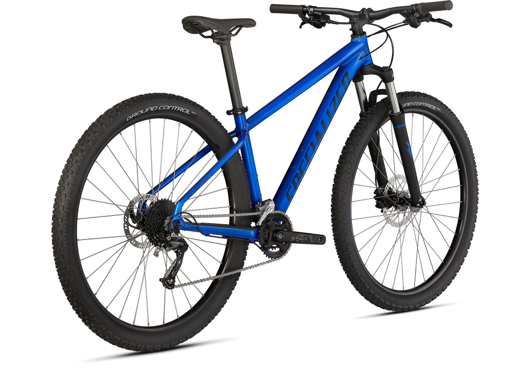 Купить Specialized Rockhopper Sport 27,5 2021 Gloss Cobalt / Cast Blue Артикул 91520-6103, 91520-6102, 91520-6101