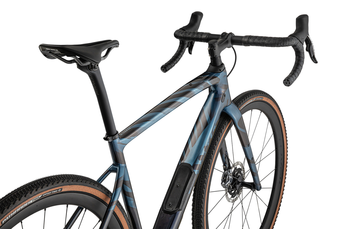 S-WORKS велосипеды гравийные Specialized S-Works Diverge 2022 Gloss Light Silver/Dream Silver/ Dusty Blue/Wild Артикул 95422-0058, 95422-0049, 95422-0056, 95422-0061, 95422-0052, 95422-0054