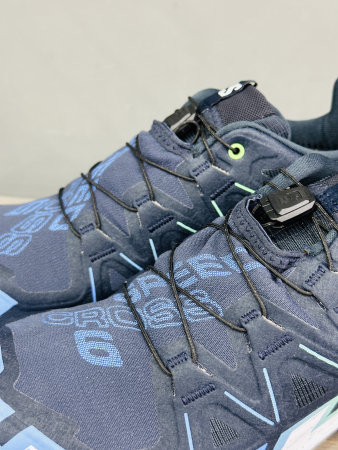 Кроссовки Кроссовки женские Salomon Speedcross 6 GTX Carbon/Provence/White Артикул L47465900-8, L47465900-5, L47465900-7, L47465900-6, L47465900-7.5, L47465900-6.5, L47465900-5.5