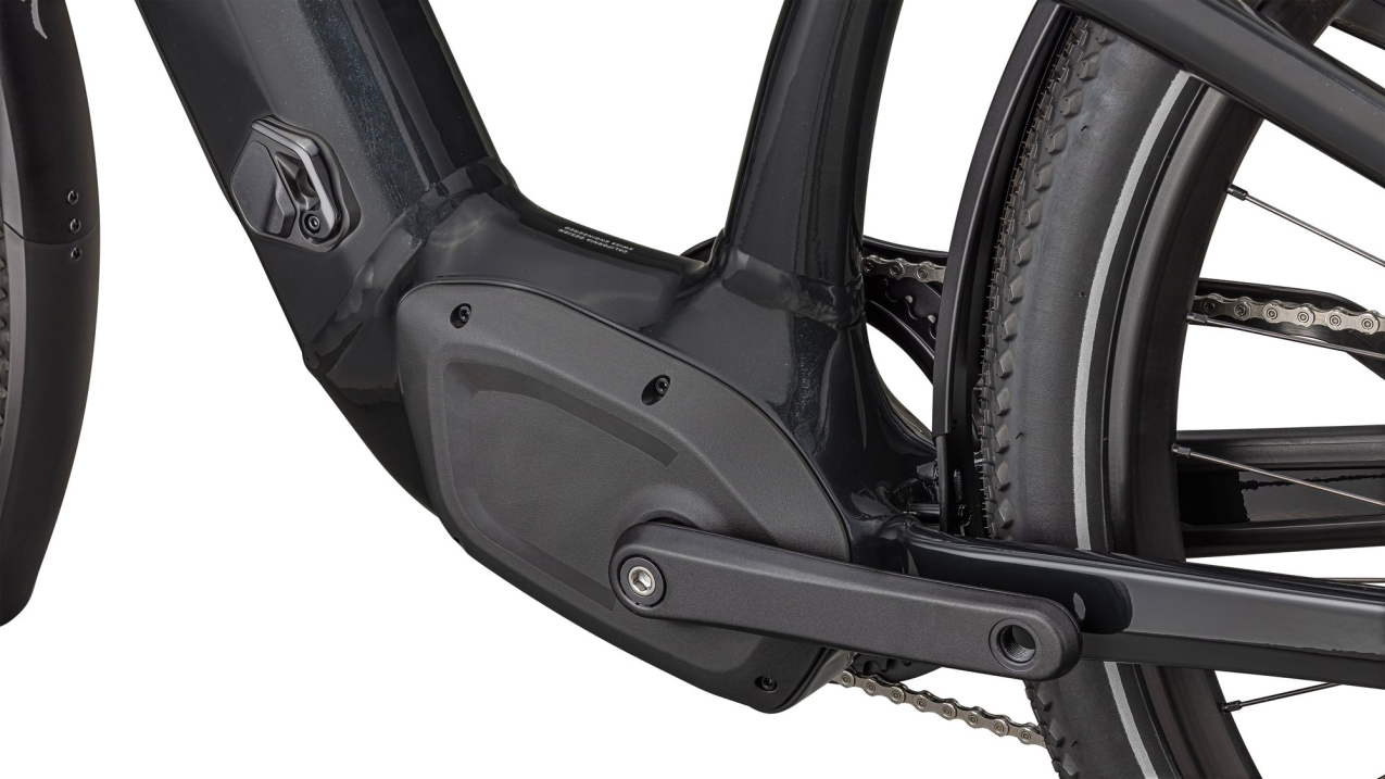 TURBO COMO - современный уровень комфорта Specialized Turbo Como 4.0 2025 Cast Black / Silver Reflective Артикул 90424-5402, 90424-5404, 90424-5403