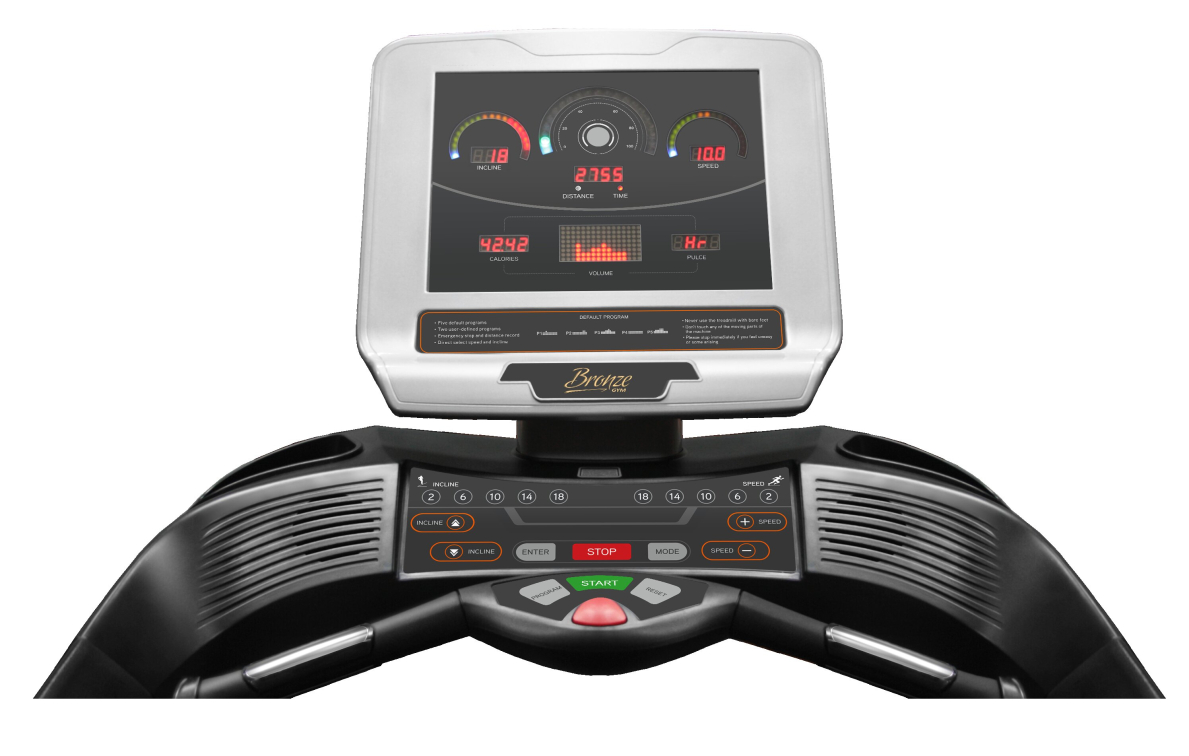 Беговые дорожки Bronze Gym S700 (PROMO EDITION) Артикул 