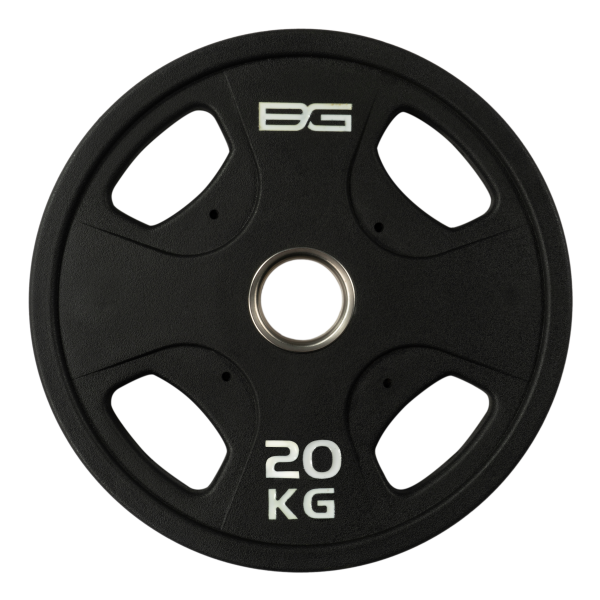 Диск олимпийский BRONZE GYM полиуретан 20 кг