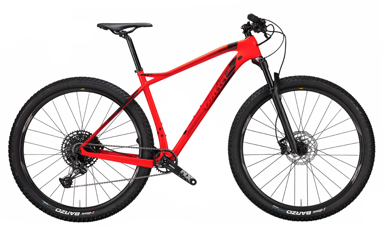 Купить Wilier 101X'21 SRAM GX 1x12, FOX 32 FS SC красный 2021 Артикул 