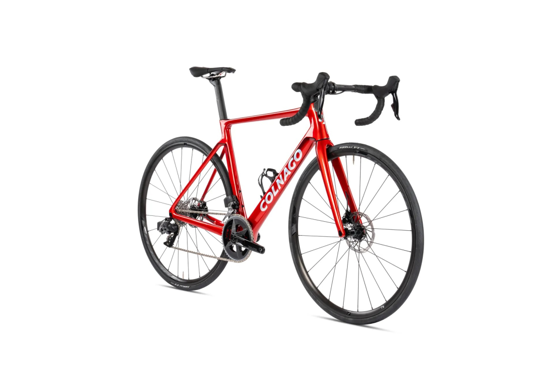 Шоссейные велосипеды Colnago V4 105 Di2 12v R600 VDRD / Красный Артикул 1CCL.V04.0TU.C2E.60C.VDRD510, 1CCL.V04.0TU.C2E.60C.VDRD420, 1CCL.V04.0TU.C2E.60C.VDRD455