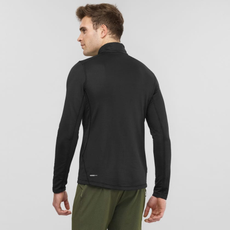 Куртки Джемпер Salomon GRID HZ MID M Black Артикул 889645726304, 889645726311, 889645726328