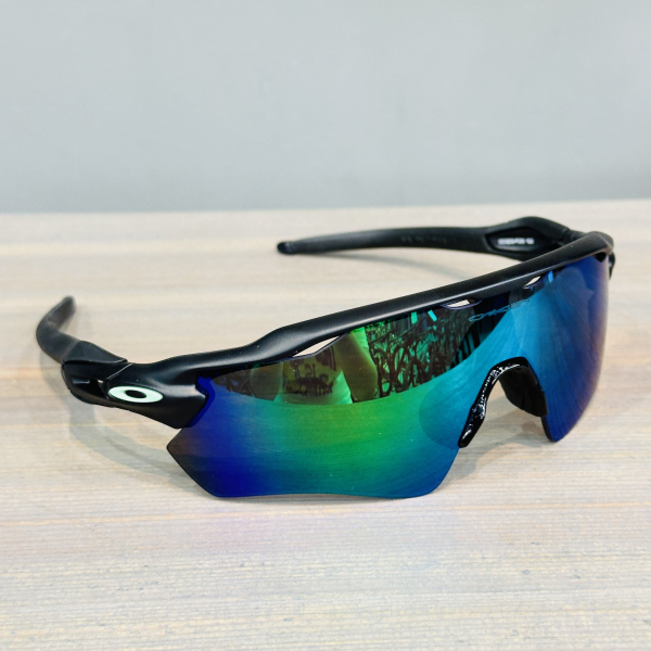 Очки спортивные OAKLEY RADAR EV PATH оправа Matte Black линза Prizm Jade Polarized Mirrored