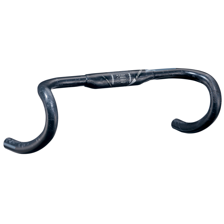 Рули Руль FSA K-FORCE Compact 31.8 Carbon Артикул 185-0057BKG, 185-0056BKG